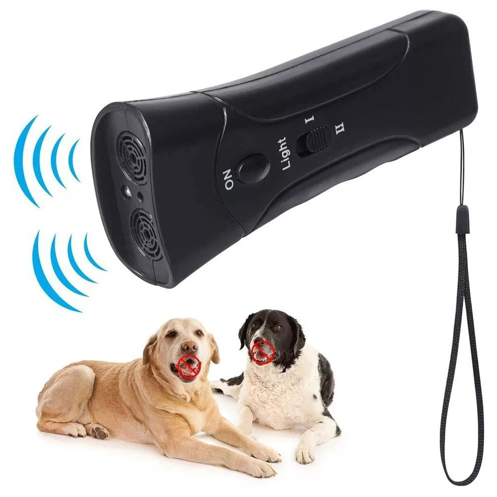 Ultrasonic Dog Bark Control Device for Effective Training - Smarsty