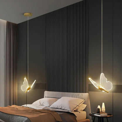 Modern LED Butterfly Pendant Light for Stylish Home Decor - Smarsty