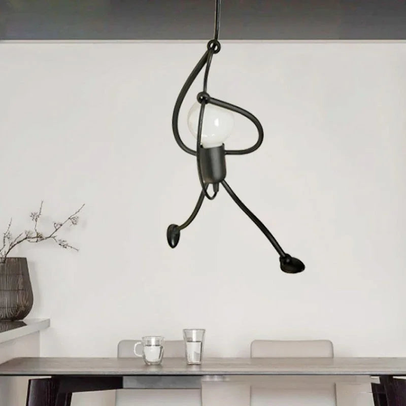Vintage Iron Art Chandelier for Modern Home Decor - Smarsty