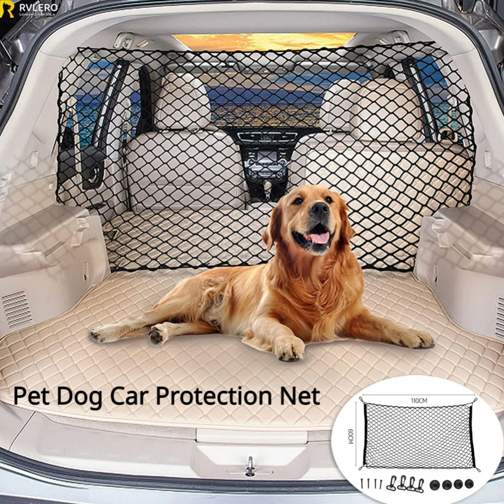 Durable Pet Car Trunk Fence for Safe Travel - Smarsty