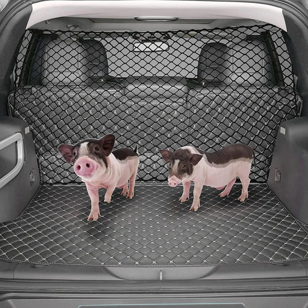 Durable Pet Car Trunk Fence for Safe Travel - Smarsty