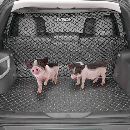 Durable Pet Car Trunk Fence for Safe Travel - Smarsty