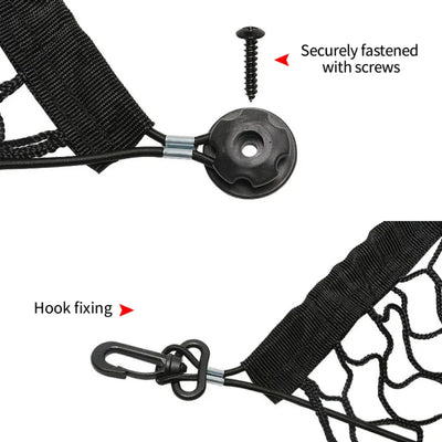 Durable Pet Car Trunk Fence for Safe Travel - Smarsty