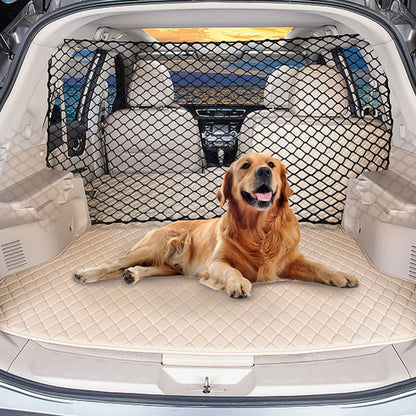 Durable Pet Car Trunk Fence for Safe Travel - Smarsty