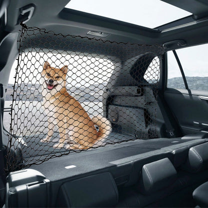Durable Pet Car Trunk Fence for Safe Travel - Smarsty