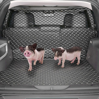 Durable Pet Car Trunk Fence for Safe Travel - Smarsty