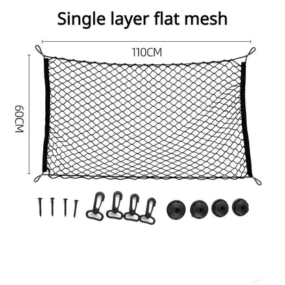 Durable Pet Car Trunk Fence for Safe Travel - Smarsty