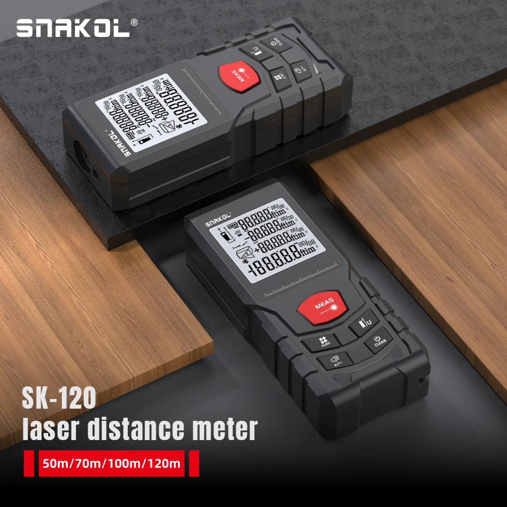 Snakol Laser Distance Meter with High Accuracy Measurement - Smarsty