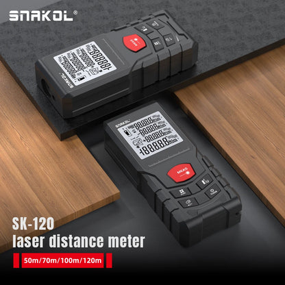 Snakol Laser Distance Meter with High Accuracy Measurement - Smarsty