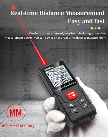 Snakol Laser Distance Meter with High Accuracy Measurement - Smarsty