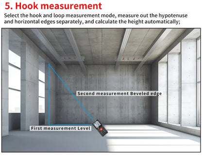 Snakol Laser Distance Meter with High Accuracy Measurement - Smarsty