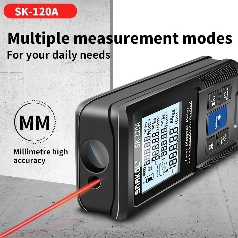 Snakol Laser Distance Meter with High Accuracy Rangefinder - Smarsty