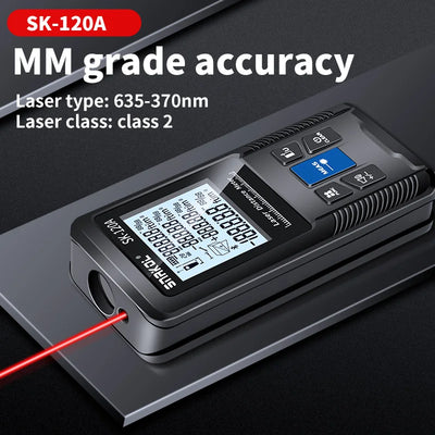 Snakol Laser Distance Meter with High Accuracy Rangefinder - Smarsty