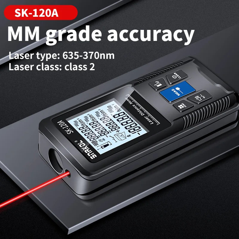 Snakol Laser Distance Meter with High Accuracy Rangefinder - Smarsty