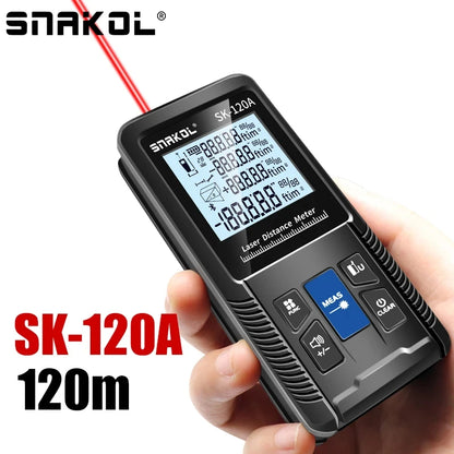 Snakol Laser Distance Meter with High Accuracy Rangefinder - Smarsty