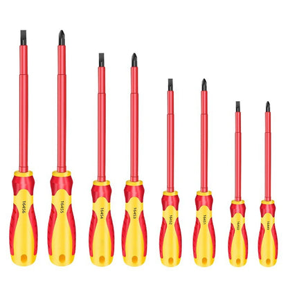 Insulated Screwdriver Set for Safe Electrical Work - Smarsty