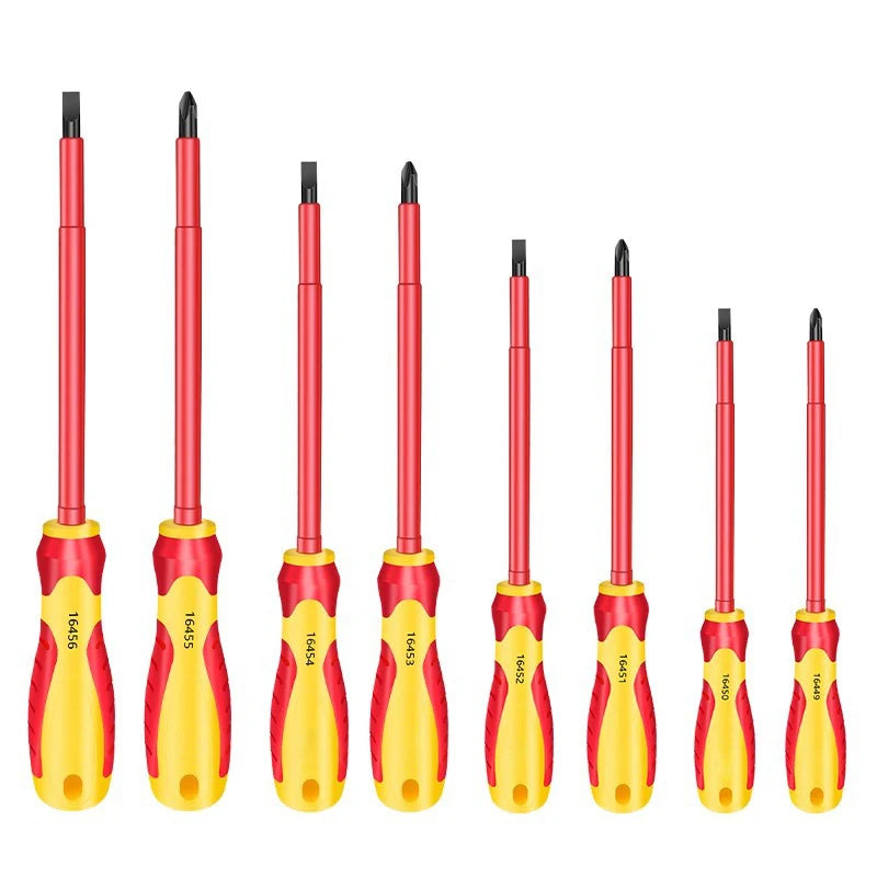 Insulated Screwdriver Set for Safe Electrical Work - Smarsty