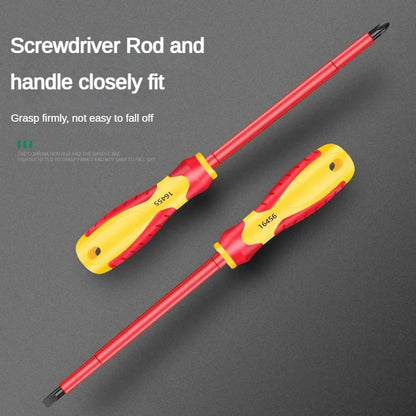 Insulated Screwdriver Set for Safe Electrical Work - Smarsty