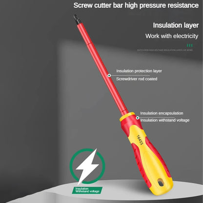Insulated Screwdriver Set for Safe Electrical Work - Smarsty