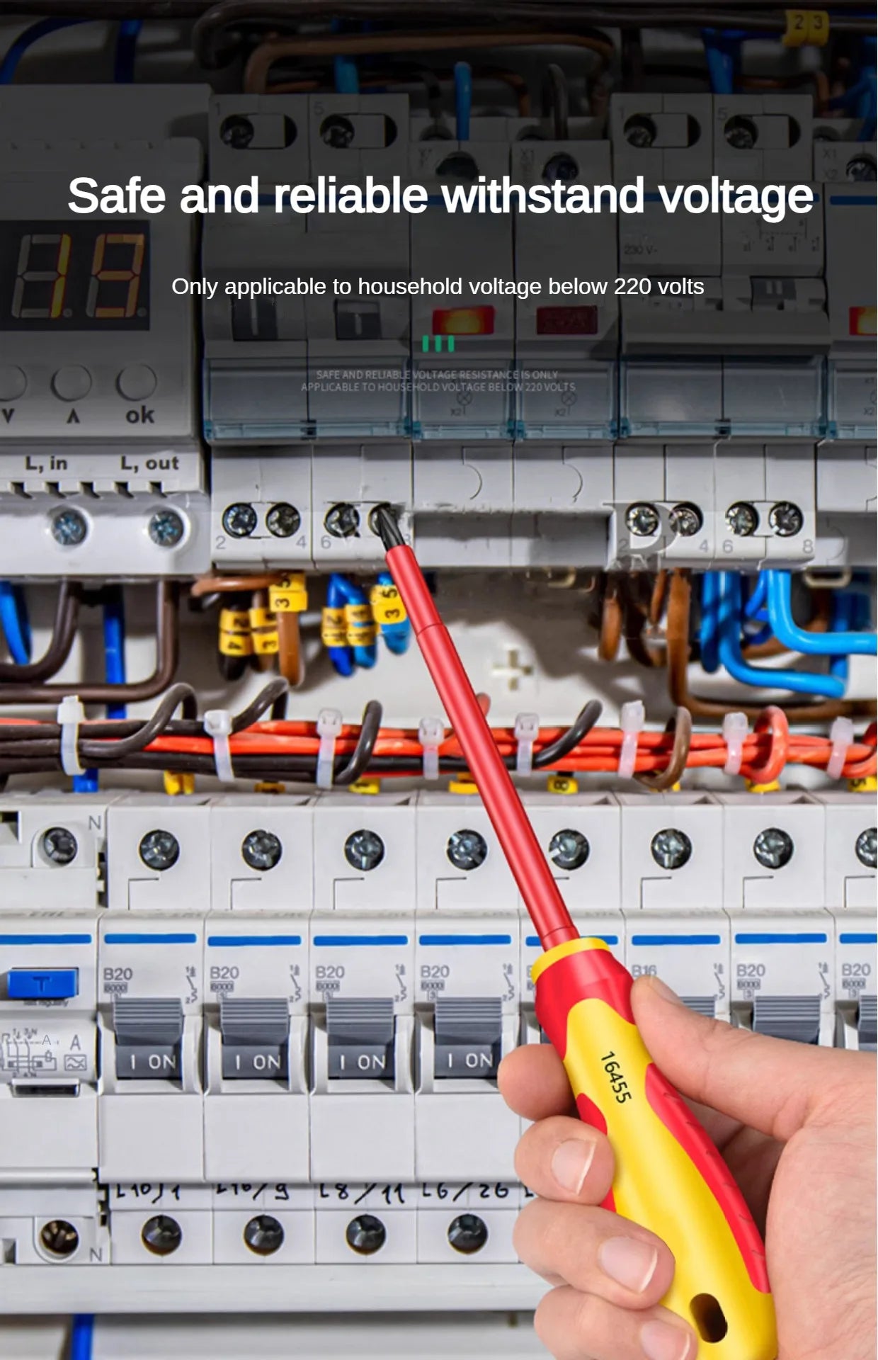 Insulated Screwdriver Set for Safe Electrical Work - Smarsty