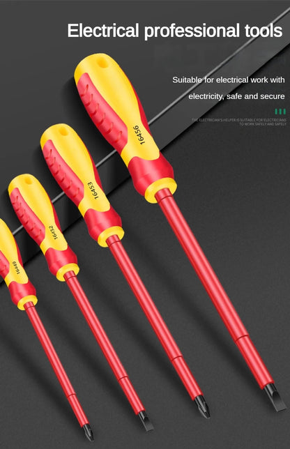 Insulated Screwdriver Set for Safe Electrical Work - Smarsty