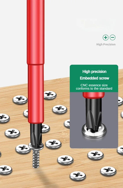 Insulated Screwdriver Set for Safe Electrical Work - Smarsty