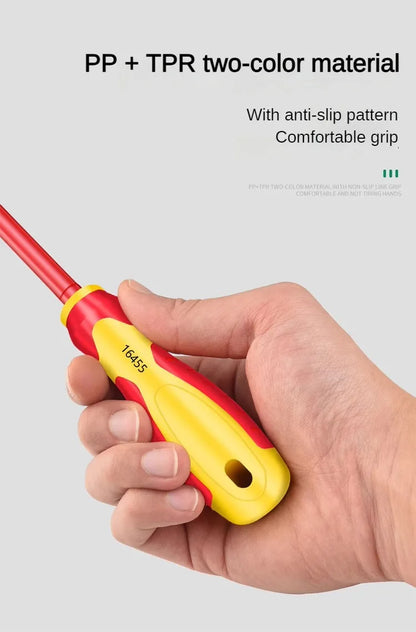 Insulated Screwdriver Set for Safe Electrical Work - Smarsty