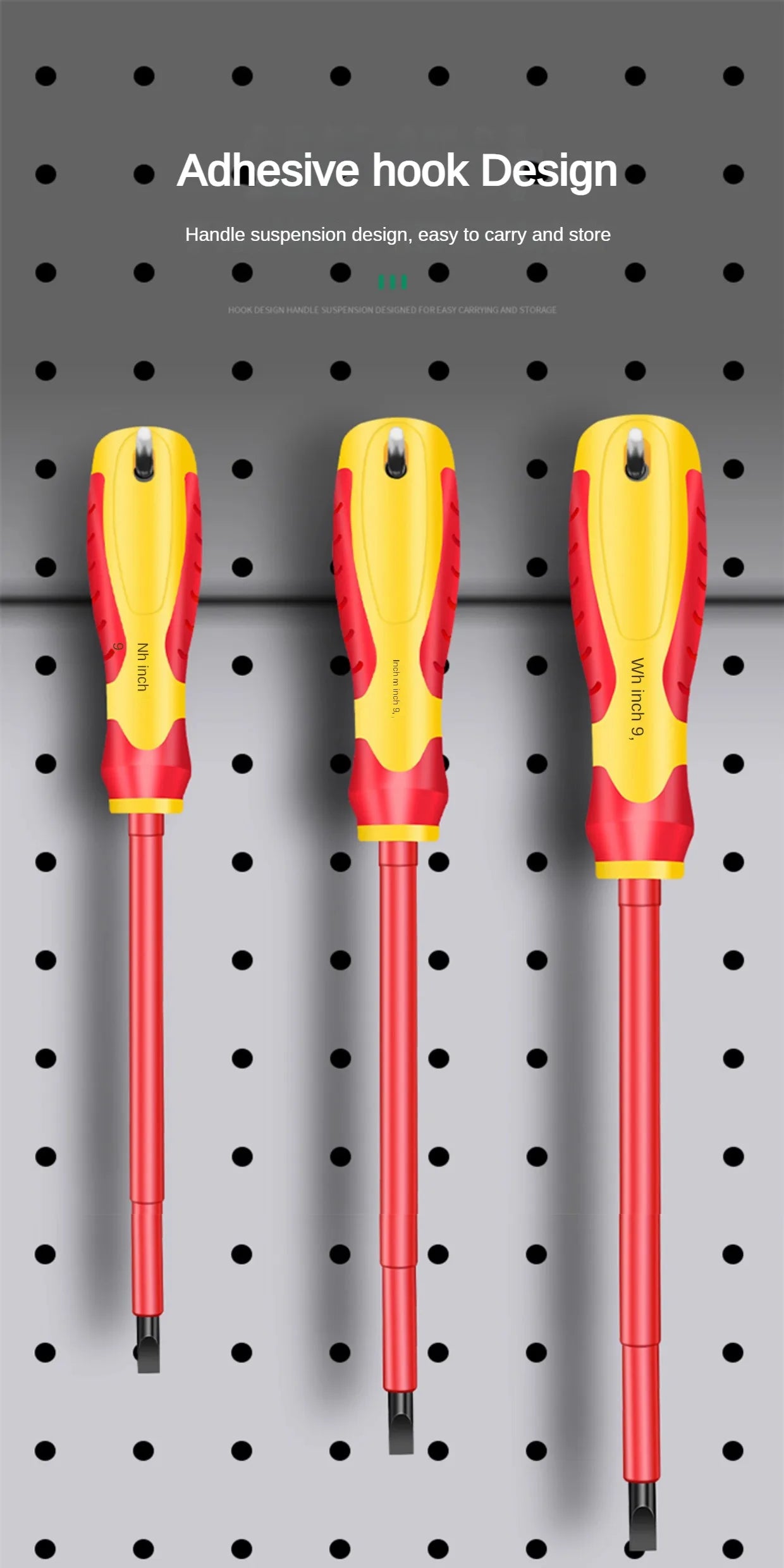 Insulated Screwdriver Set for Safe Electrical Work - Smarsty