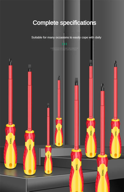Insulated Screwdriver Set for Safe Electrical Work - Smarsty
