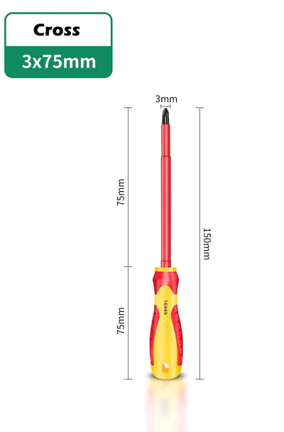 Insulated Screwdriver Set for Safe Electrical Work - Smarsty