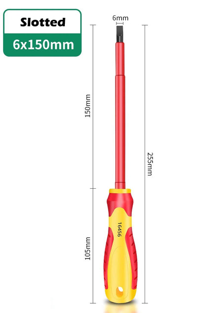Insulated Screwdriver Set for Safe Electrical Work - Smarsty