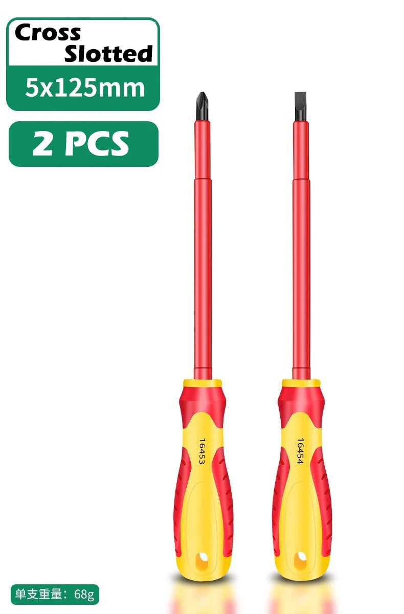 Insulated Screwdriver Set for Safe Electrical Work - Smarsty