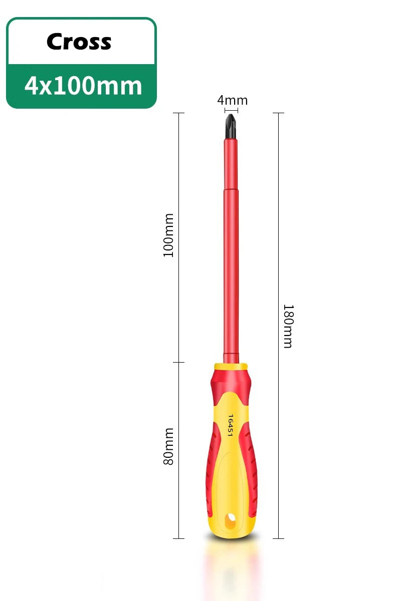 Insulated Screwdriver Set for Safe Electrical Work - Smarsty