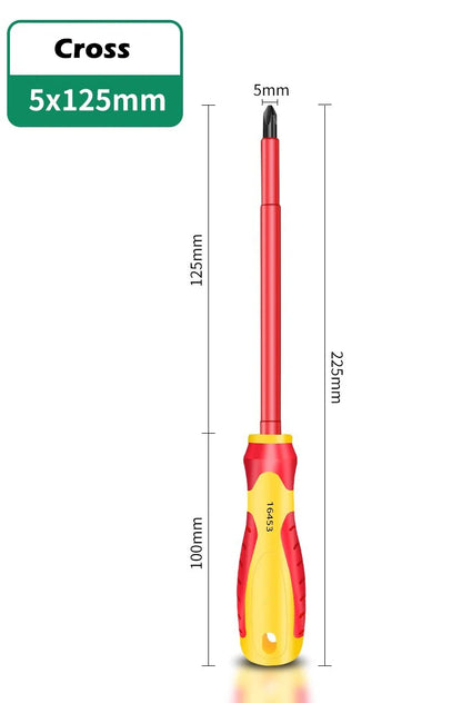 Insulated Screwdriver Set for Safe Electrical Work - Smarsty
