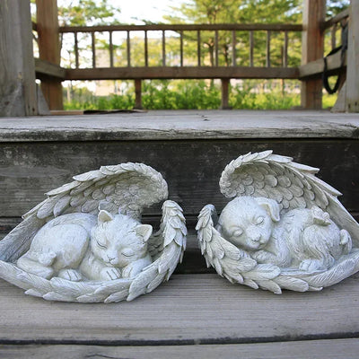 Personalized Pet Tombstone Memorial Stone for Dogs and Cats - Smarsty