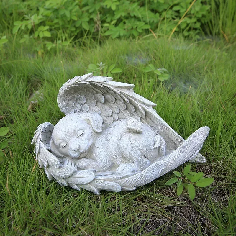 Personalized Pet Tombstone Memorial Stone for Dogs and Cats - Smarsty