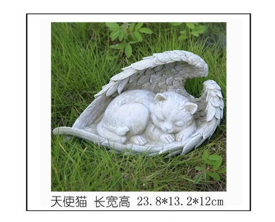 Personalized Pet Tombstone Memorial Stone for Dogs and Cats - Smarsty