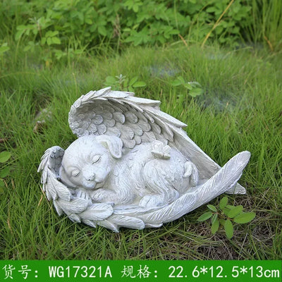 Personalized Pet Tombstone Memorial Stone for Dogs and Cats - Smarsty