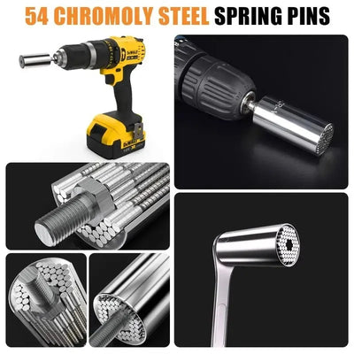 Universal Socket Wrench Set for Easy Home Repairs - Smarsty