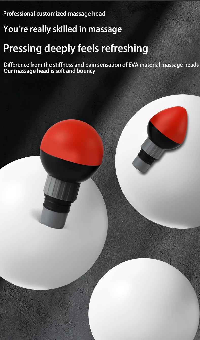Silicone Massage Gun Head for Deep Tissue Relief - Smarsty