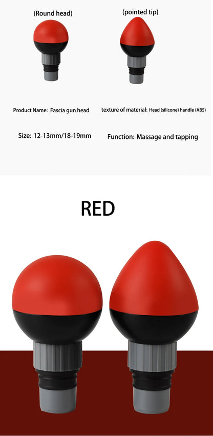 Silicone Massage Gun Head for Deep Tissue Relief - Smarsty