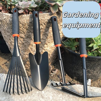 Dual-Purpose Garden Hoe with Five Teeth Rake - Smarsty