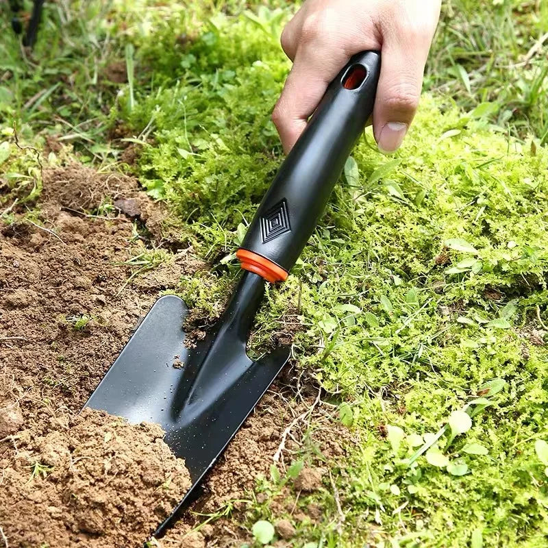 Dual-Purpose Garden Hoe with Five Teeth Rake - Smarsty