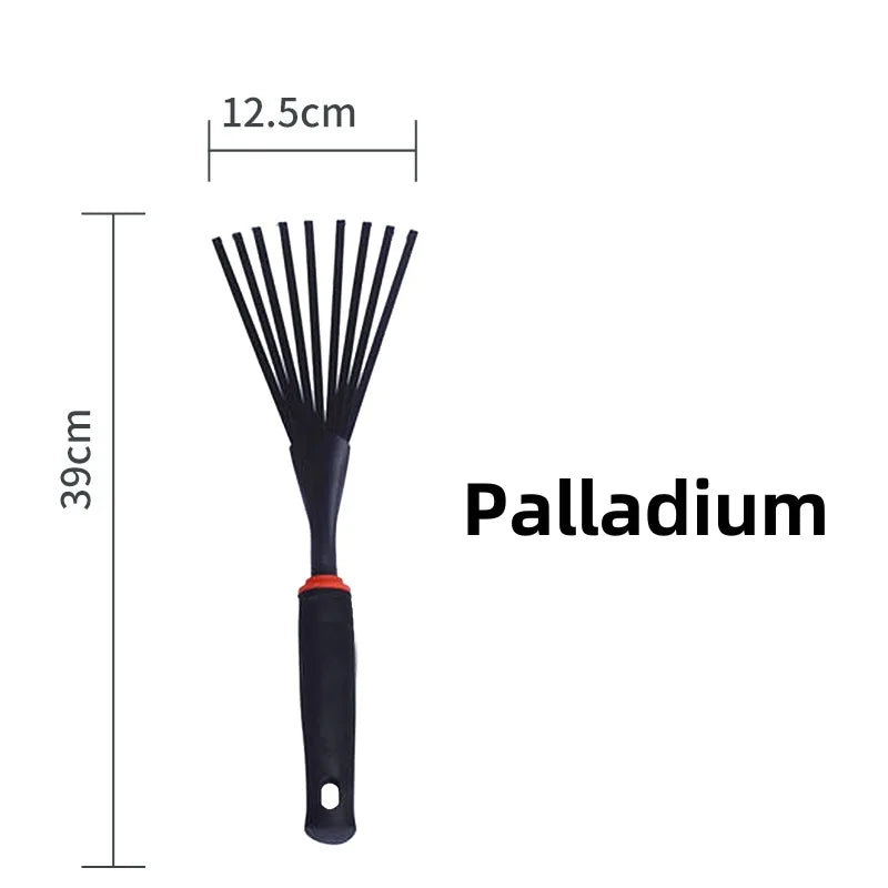 Dual-Purpose Garden Hoe with Five Teeth Rake - Smarsty