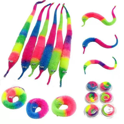Interactive Colorful Bouncing Ball Cat Toy for Indoor Fun - Smarsty
