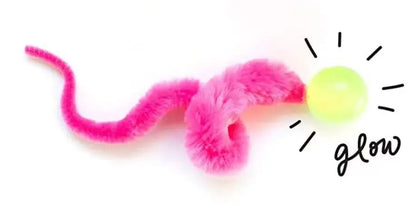 Interactive Colorful Bouncing Ball Cat Toy for Indoor Fun - Smarsty