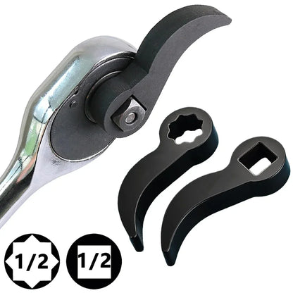 1/2 Inch Ratchet Crowbar Adapter for Car Repairs - Smarsty