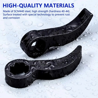 1/2 Inch Ratchet Crowbar Adapter for Car Repairs - Smarsty