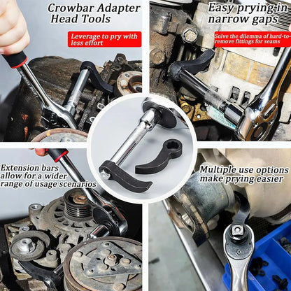 1/2 Inch Ratchet Crowbar Adapter for Car Repairs - Smarsty