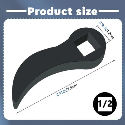 1/2 Inch Ratchet Crowbar Adapter for Car Repairs - Smarsty